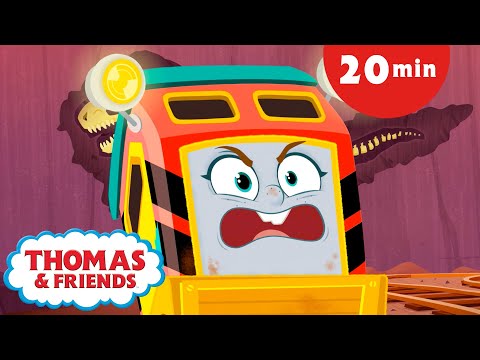 Thomas & Friends™ All Engines Go – Best Moments | Tyrannosaurus Wrecks | Kids Cartoons - Kids TV Series, Kingdom Kids Zone - Thomas & Friends