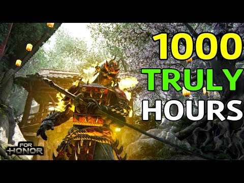 For Honor - 1000 TRULY HOURS of Orochi EXPERIENCE