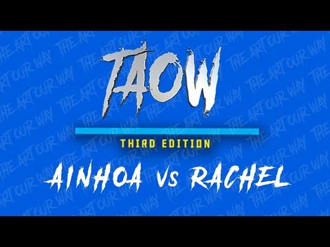 AINHOA vs. RACHEL | SEMIFINALS E-QUEENZ | TAOW 2018