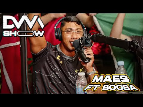 Maes - Madrina Feat Booba #dvmshow