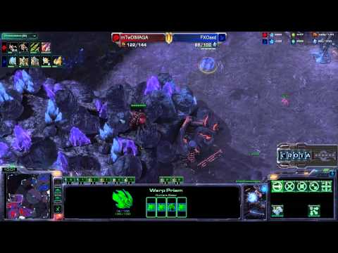 FXO asd (P) vs mTw Dimaga (Z) - G3 - StarCraft 2 - SC1872