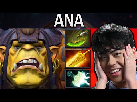 Alchemist Dota 2 Gameplay Miracle with Radiance - Manta