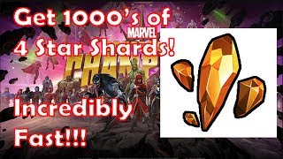 6 Best Ways To Get 4 Star Crystal Shards In Marvel Contest of Champions!
