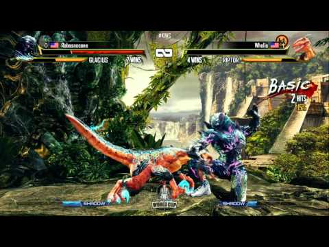 KIWC 2016 (off stream) LCQ: Robosnocone(Glacius) vs. Wholio(Riptor)