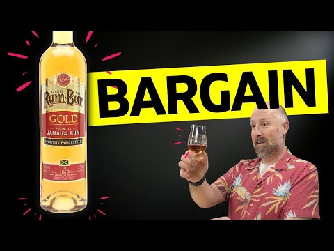 Rum Bar Gold Rum Tasting & Review