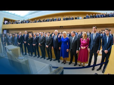 Berufung und Vereidigung des Bayerischen Kabinetts (08.11.2023) - Bayern