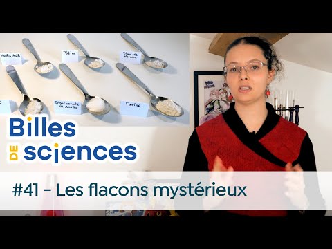 Billes de Sciences #41 : Tania Louis - Les flacons mystérieux