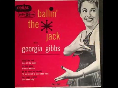 Georgia Gibbs - Get Out Those Old Records (c.1950).