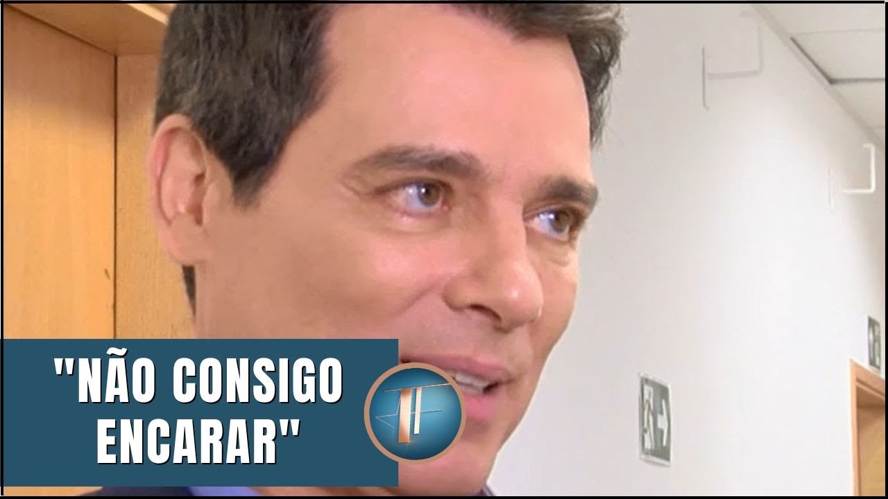 Celso Portiolli relata luto após morte de Silvio Santos: "Pra mim, ele está aqui"