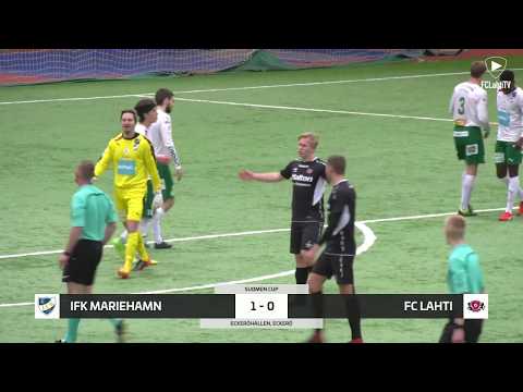 FCLahtiTV: Suomen Cup kooste: IFK Mariehamn - FC Lahti 1-0 (0-0) 10.2.2019