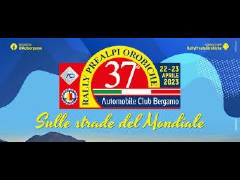 37° Rally Prealpi Orobiche 2023 CRIPPA-CEFIS OBC ps 4 by Ferrario