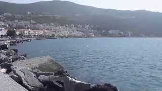 preview picture of video 'Griechenland - Insel Samos - Hafenbucht'