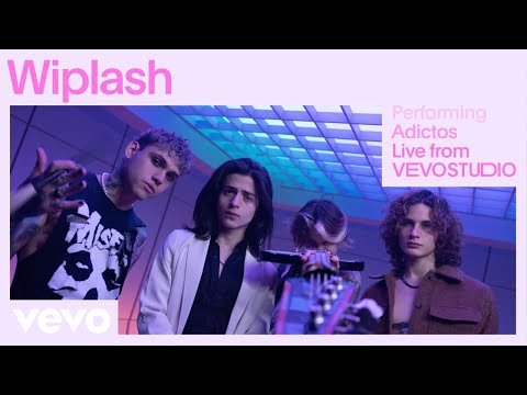 Wiplash - Adictos (Live Performance) | Vevo