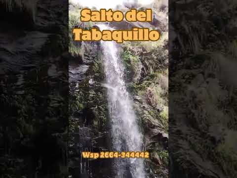 Salto del Tabaquillo - Carpintería - San Luis