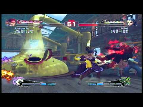 SSF4 Arcade Edition - Dave (Rose) vs. Assassin Boi (Evil Ryu)