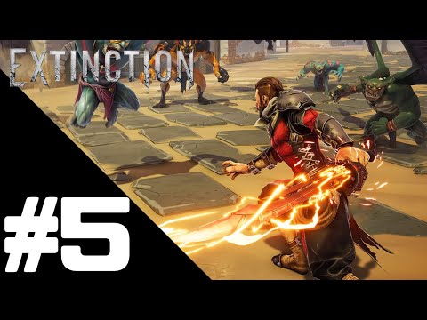 Extinction Walkthrough Part 5 – Chapter 5 Gameplay 1080p Full HD - PS4 No Commentary