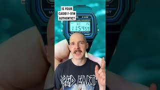 Download lagu Is Your Casio F-91W Authentic? 🤔 3 Ways To Check ✅ #casio #f91w #authentic mp3