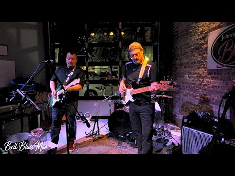One Time Thing (Live) by BritBluesMan