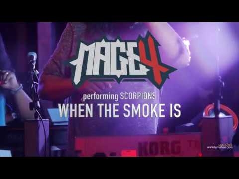 Mage 4 - Scorpions Cover - When The Smoke Is Going Down.