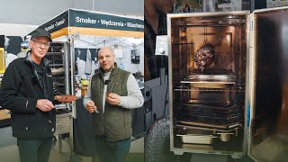 Die BESTEN RÄUCHEROFEN gibt's bei BORNIAK! | Jagd & Hund Messe 2025