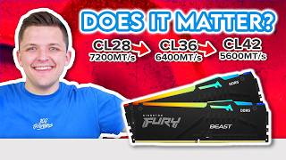Does RAM Speed & Latency ACTUALLY Matter? 🤔