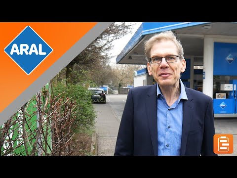 GreenPack Wechselstation an Aral Tankstelle in Berlin!