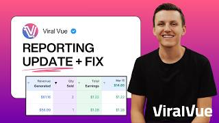 Amazon Reporting Changes Explained + Viral Vue Fix