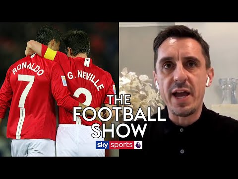 ゲイリー・ネビルがロナウドよりもマンチェスター・ユナイテッドのキャプテンをキープした理由を明かす！｜theWORLD（ザ・ワールド）｜世界中のサッカーを楽しもう| サッカーショー｜ザ・フットボール・ショー (Gary Neville reveals why he kept Manchester United's captaincy over Ronaldo! | The Football Show)