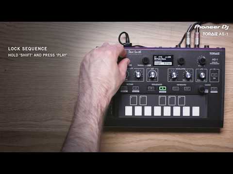 Pioneer DJ Toraiz AS-1 Monophonic Analog Synthesizer Pioneer DJ Toraiz AS-1 Monophonic Analog Synthesizer