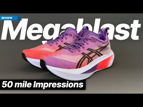 Asics Megablast - The most direct blast