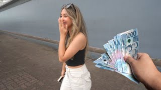 10,000 Pesos Pumayag Sya Magpadilig!