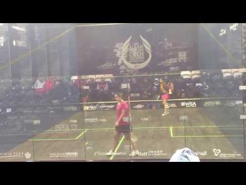 2013 British Open - Kawy versus El Sherbini