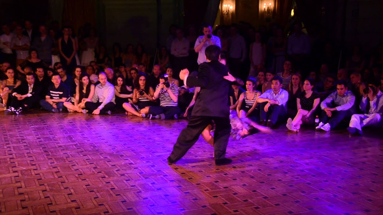 BTF 2014 ADRIAN VEREDICE & ALEJANDRA HOBERT démo in Concert Noble (II)