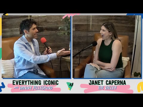 Janet Caperna (The Valley) on Everything Iconic with Danny Pellegrino