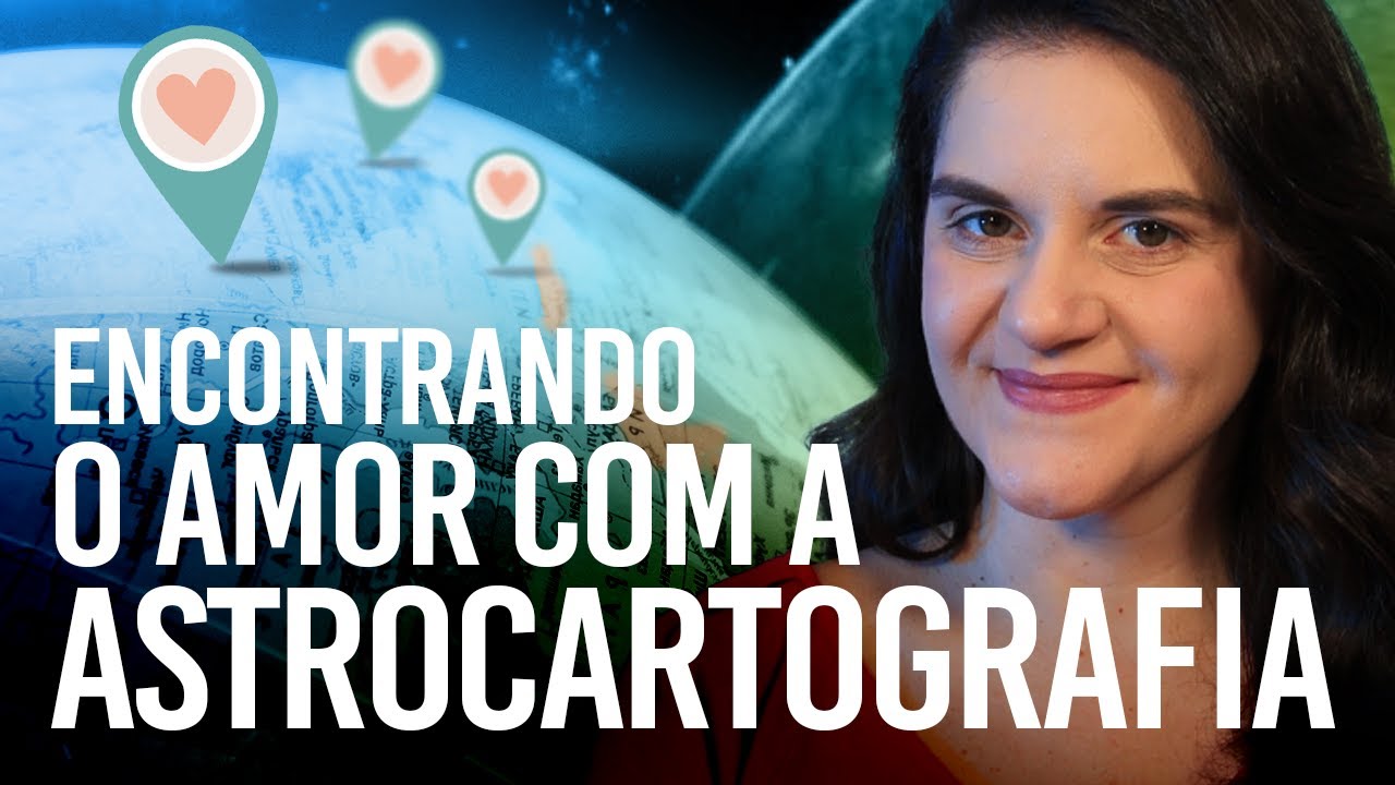 ASTROCARTOGRAFIA - Conheça as linhas de Vênus