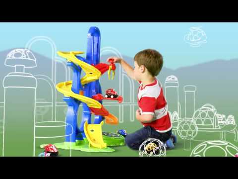 Oball Go Grippers Bounce & Zoom Speedway