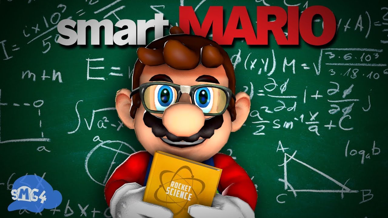 SMG4: If Mario Was Smart