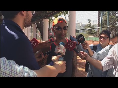 "Chino" Ríos emulates Maradona and tells journalists to "suck it up."