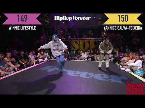 Preselection nr 131-160 – Hiphop Forever - Summer Dance Forever 2022