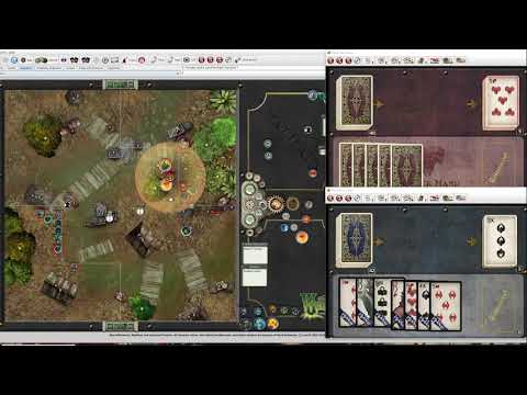 Malifaux Vassal Tournament Jan R2, Arcanists - Explorers