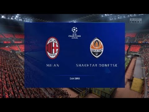 A.C Milan Vs Shakhtar Donetsk // Champions Leauge EP 3