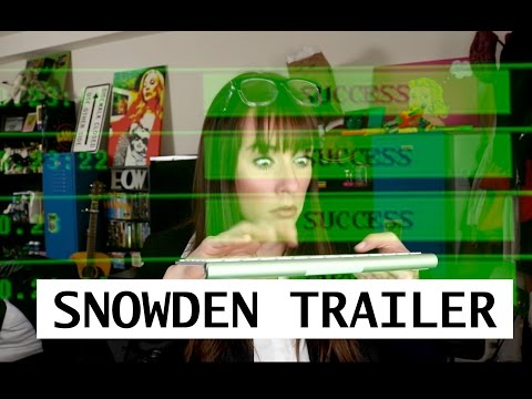 Snowden - Official Trailer