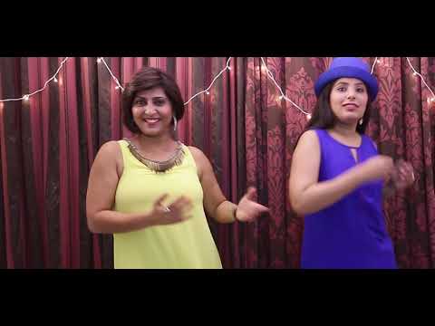 Gunjeet Kaur Happy birthday song ...new way to wish your loved ones by singing and dancing 