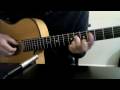 "Tenderly," Chet Atkins guitar arrangement