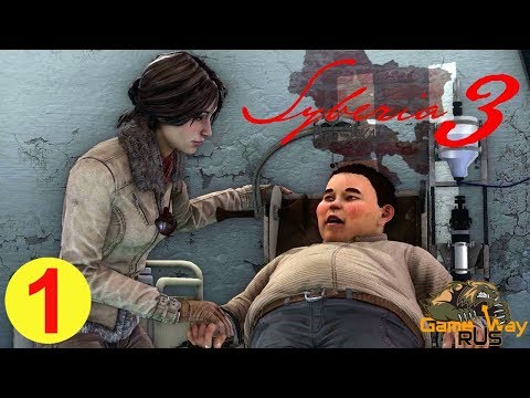 Syberia 3. Сибирь 3 🎮 PS4 #1 В ПСИХУШКЕ. Прохождение на русском.