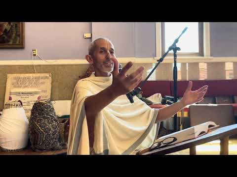 Sunday Feast Lecture by Tusta Krsna