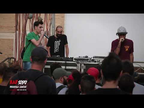 Rapsodo - Freestyle Contest 2018 // Robb Mc VS Bruno Bug // Ottavi di finale