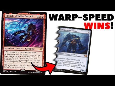 How FAST can we WIN with Tannuk, Steadfast Second?