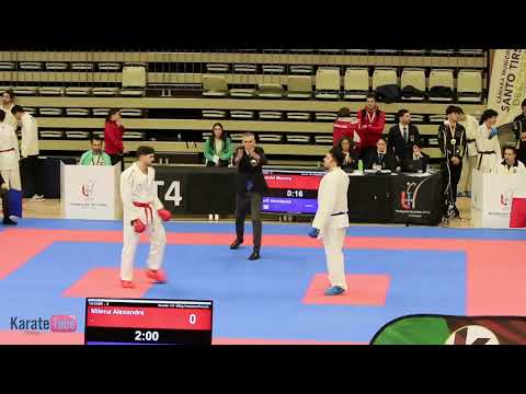 🔹JOSÉ HENRIQUES VS. ♦️ GABRIEL MOREIRA