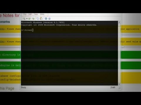 Tutoriel CakePHP Console CakePHP